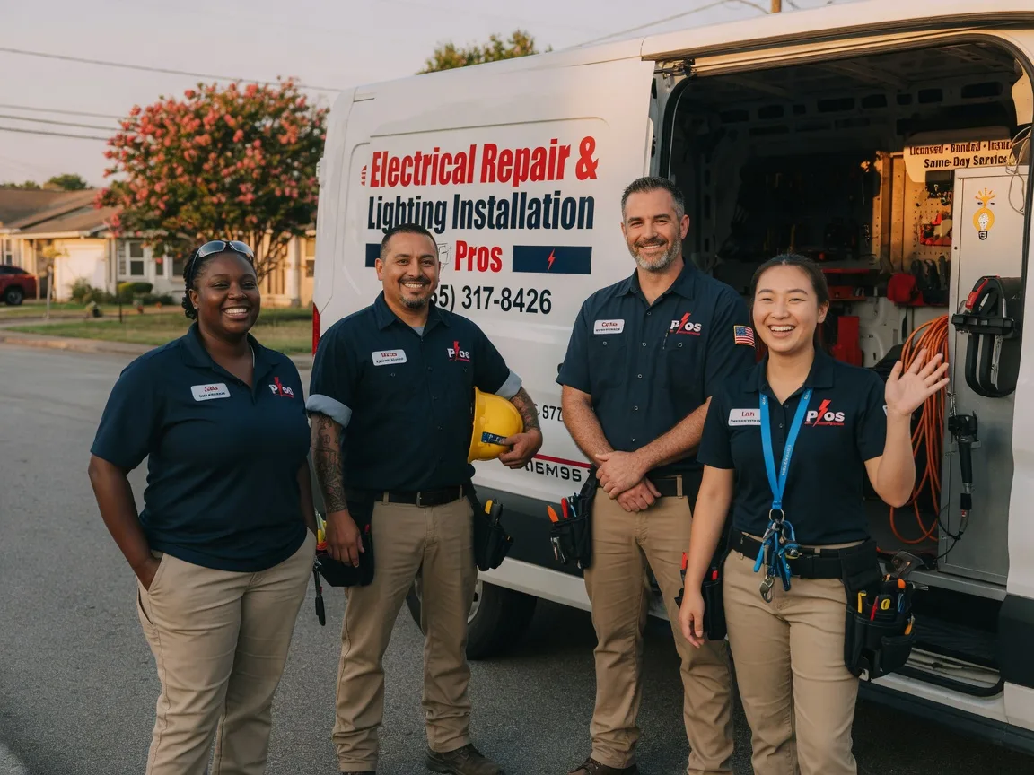 Licensed Electrician company in Pleasant View, TN